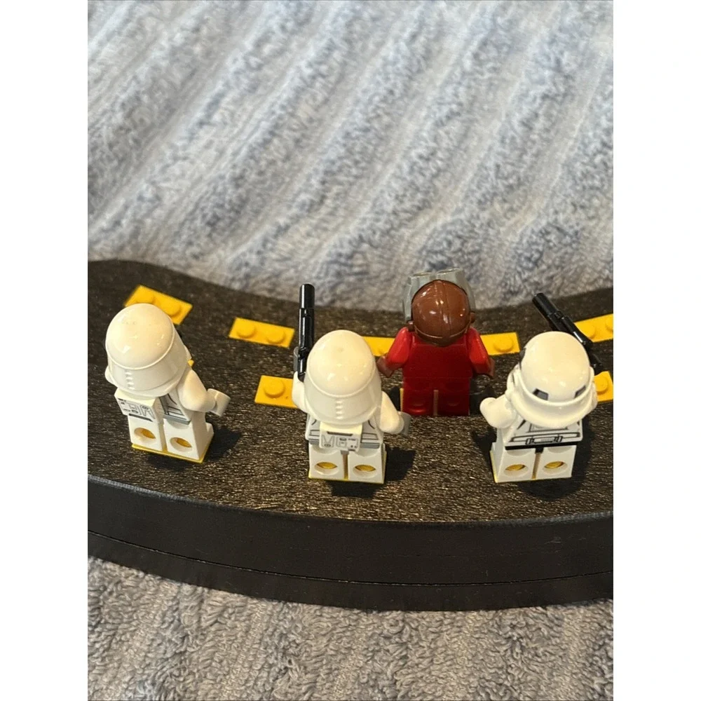 Lego Star Wars Figure Lot - 4 Various Characters -‎